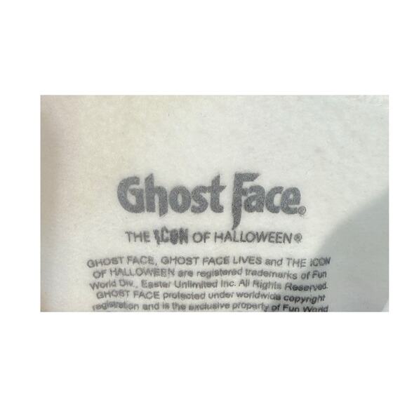 Ghost Face The Icon of Halloween White "Call Me" Hoodie, Unisex Size XL - Picture 3 of 3
